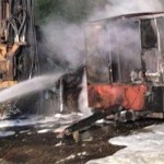 Tav: tensione in Val Susa, a fuoco macchinari capannone